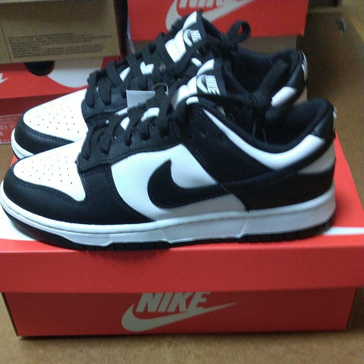 今日限定で値下げします NIKE DUNK RETRO ナイキ パンダ 27cm 4
