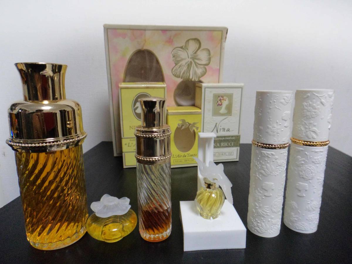 5点セット ニナリッチ NINA RICCI オードフルール L ニナリッチ 香水 L
