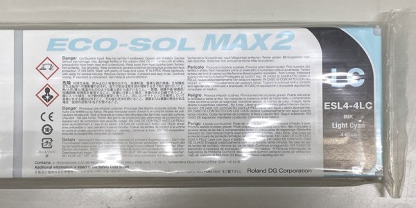 ローランド 純正インク ESL4-4LC 440㏄ ECO-SOL MAX2 440cc エコソルマックス2 新品 未使用