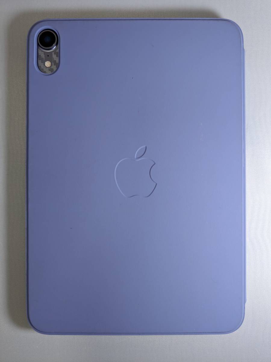 iPad mini 8 3インチ 第6世代 純正カバー付属 Wi-Fi 64GB パープル 1