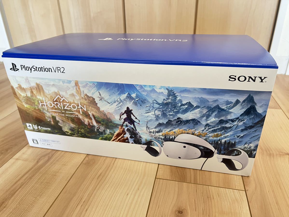 最安価格 SONY ソニー PlayStation プレイステーション VR2 Horizon