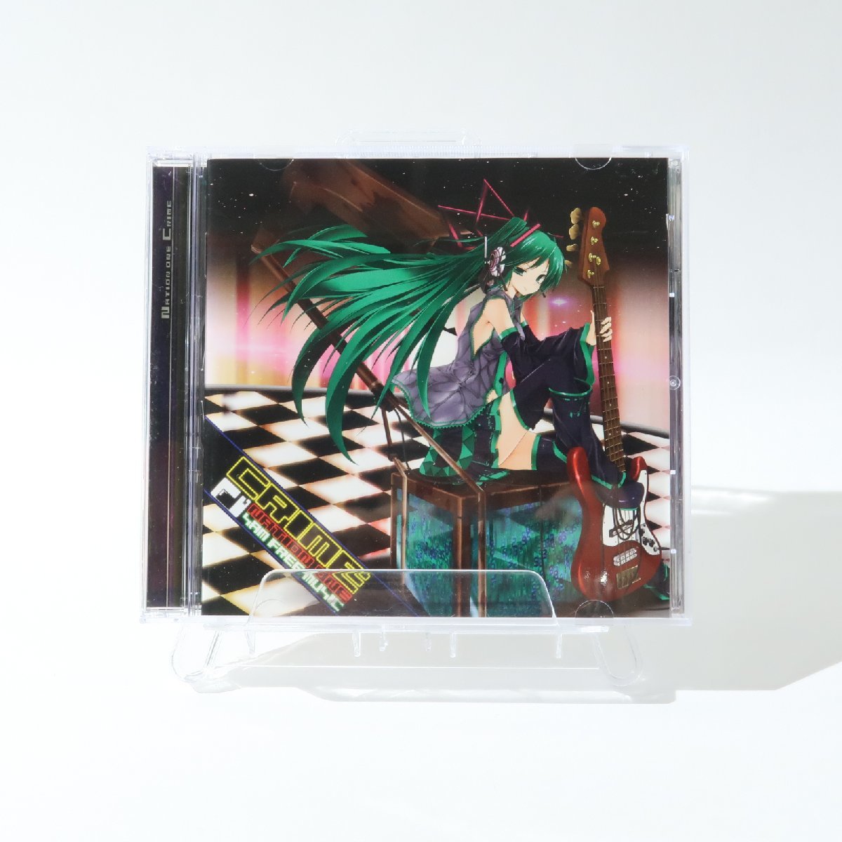 売れ筋】 CRIME CD VOCALOID One Nation / CDブック - zonediet.com.ec