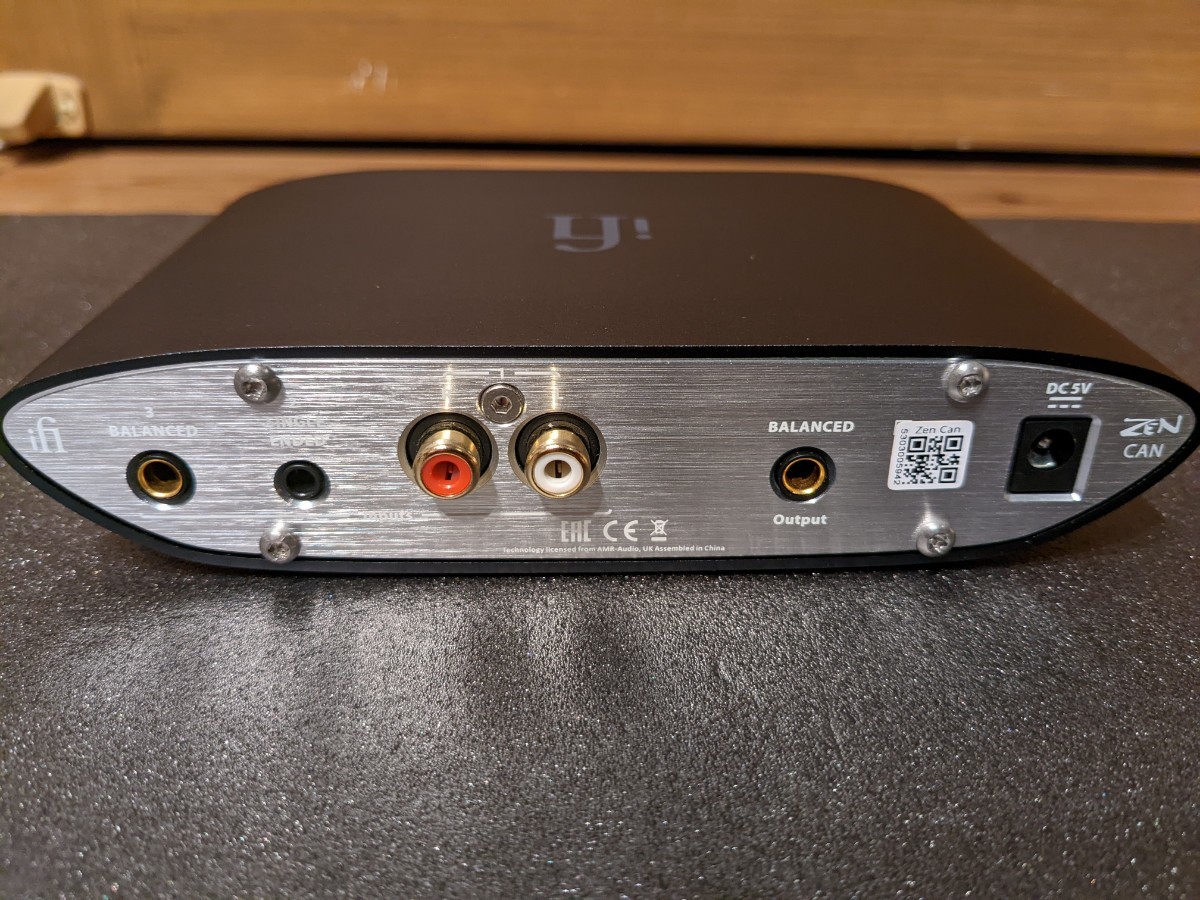 最大69%オフ!ZEN CAN iFi-Audio ヘッドフォンアンプ iPower 5V 同…