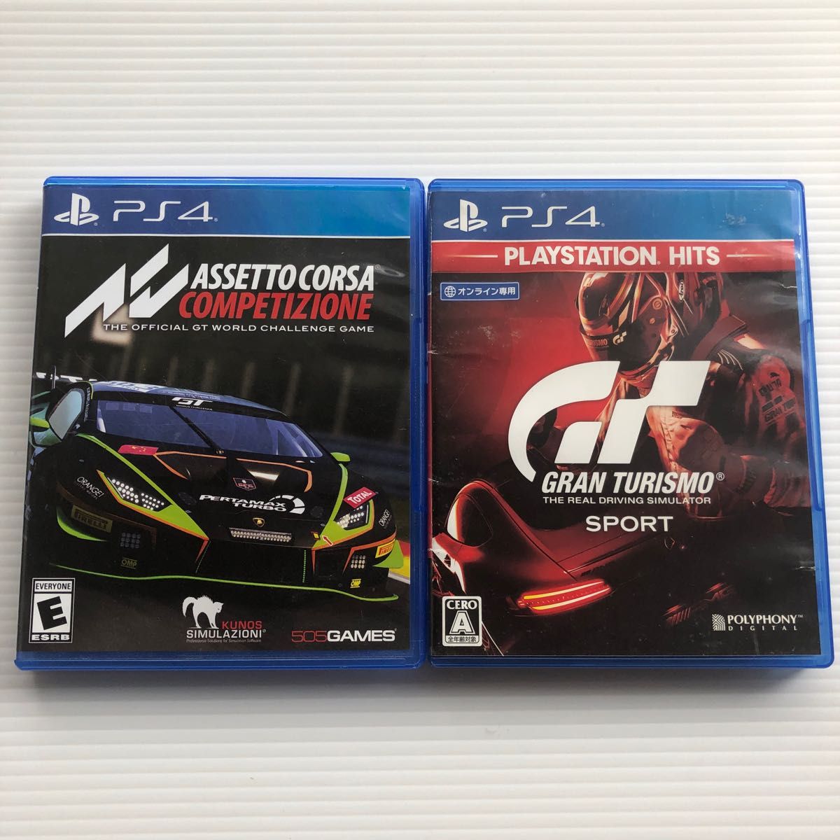 Assetto Corsa (PS4) (輸入版） 