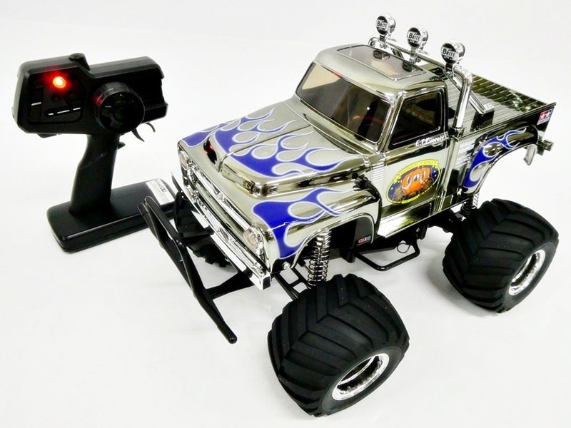 タミヤ ミッドナイトパンプキン メタリックVer XBセット ラジコンカー