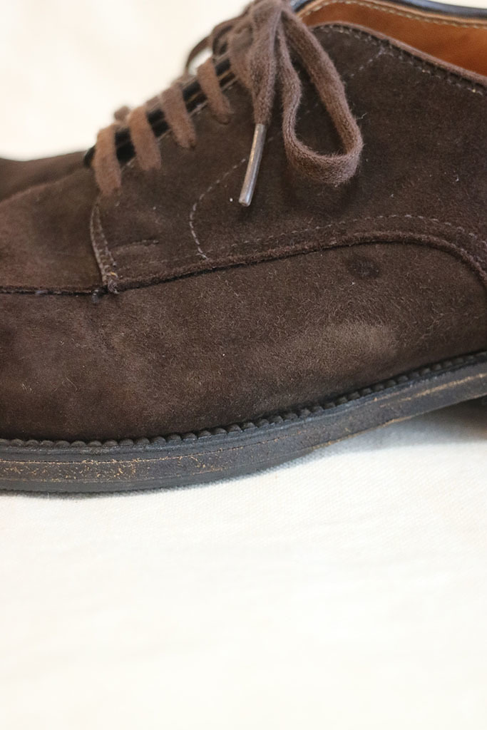 Alden × UNITED ARROWS V-TIP Suede Shoes オールデン/ユナイテッド