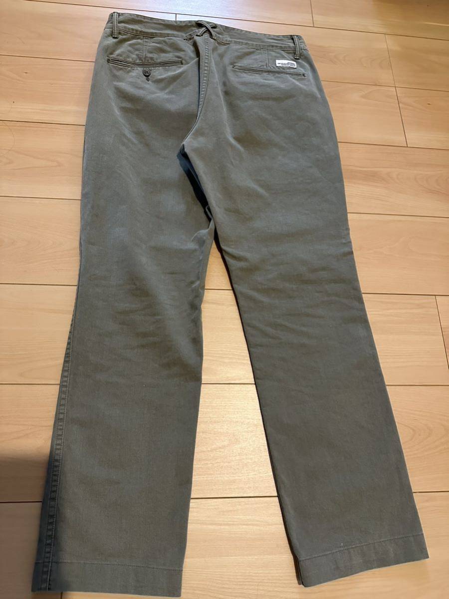 [ beautiful goods ] BEDWINbedo wing 10L original pants Work chino pants button fly size 2 made in Japan