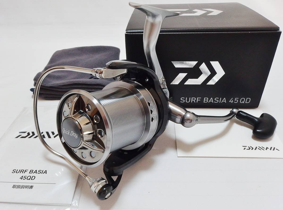 新品格安 ヤフオク! - ダイワ 14 SURFBASIA サーフベーシア45QD 5号用