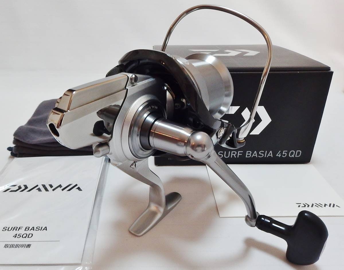 新品格安 ヤフオク! - ダイワ 14 SURFBASIA サーフベーシア45QD 5号用