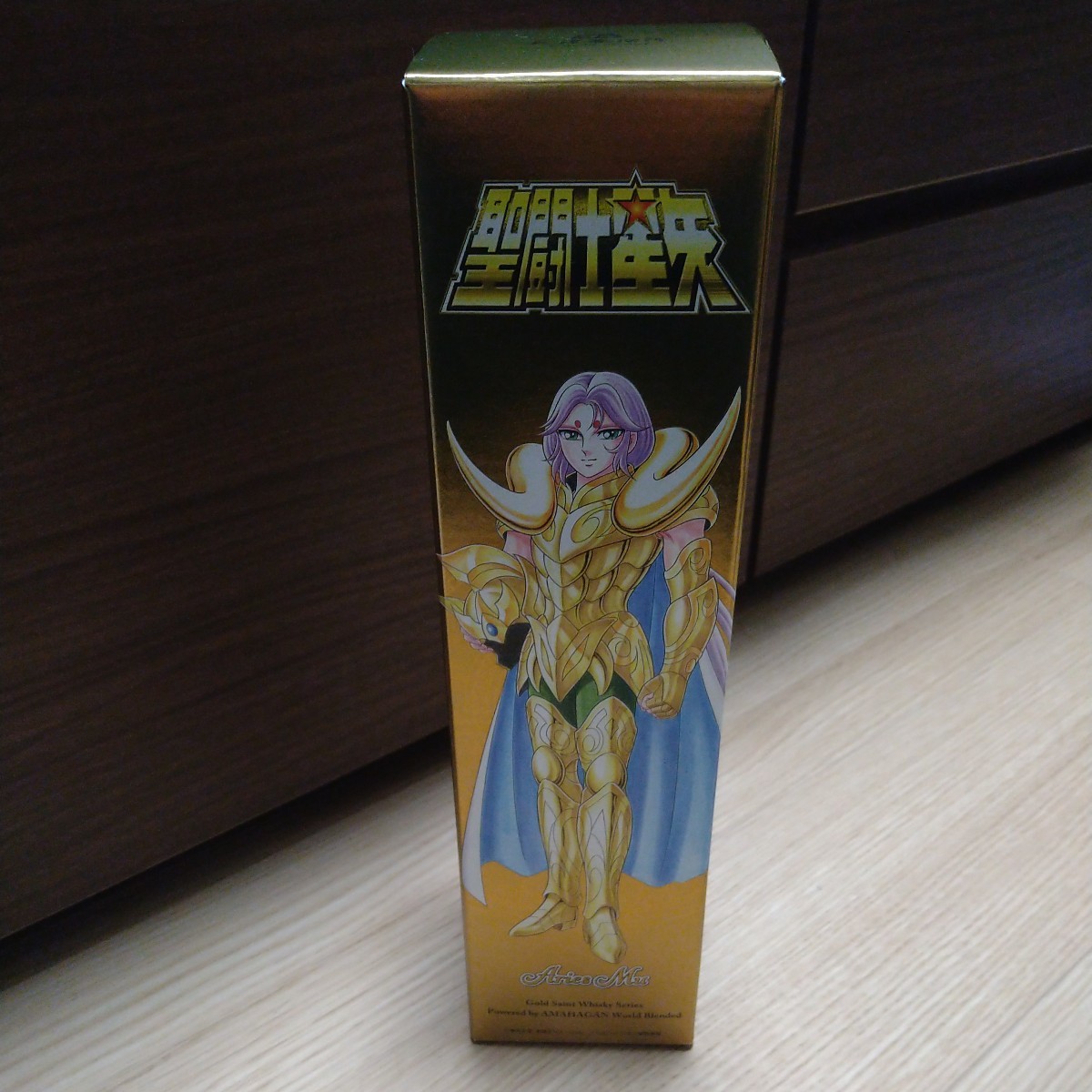 長濱蒸留所 聖闘士星矢 ゴールドセイント ウイスキーシリーズ Powered