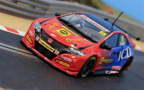 特価！1/32 スロットカー　Scalextric BTCC Honda Civic Type R