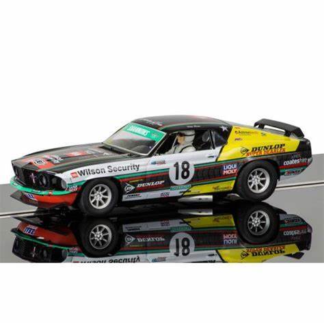  special price!1/32 slot car Scalextric Ford Mustang Boss 302 1969