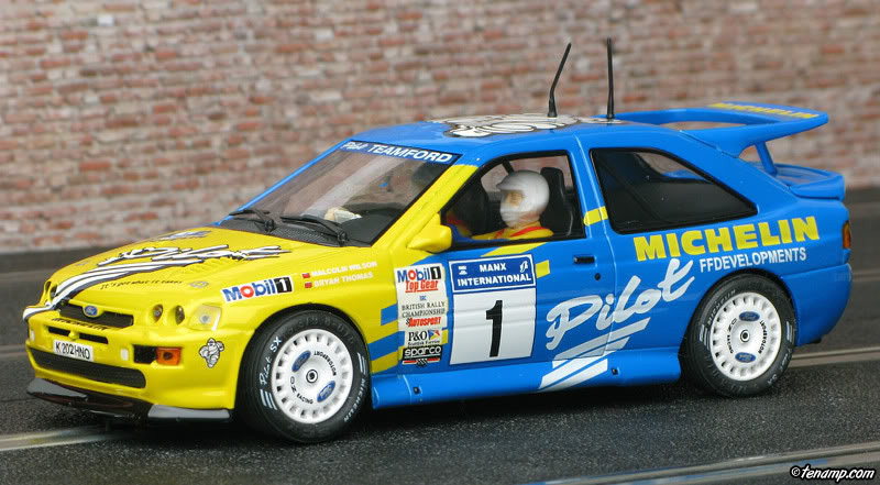 特価！1/32 スロットカー　SCX Ford Escort RS Cosworth_画像1