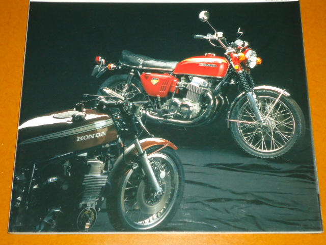 CB750 FOUR。CB750K、CB450、CR 750 450、ヨシムラ、HM300、レーサー、ホンダ、旧車_画像1