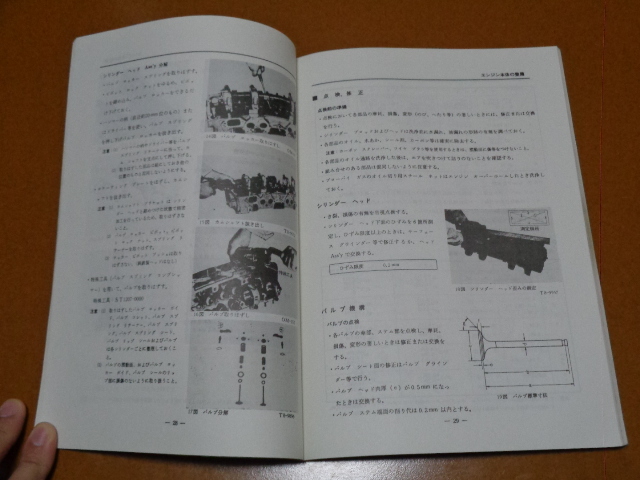 L型 エンジン、整備要領書。L13 L14 L16 L18 L20 L24 L26。検 スカイライン ハコスカ ケンメリ ジャパン GT-R フェアレディZ S30 S130 L28_画像2