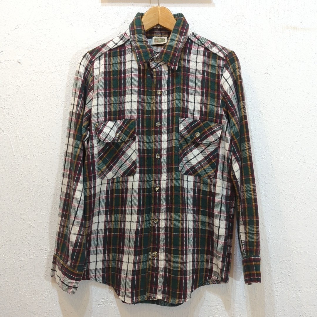 FIVE BROTHER ファイブブラザー 長袖 チェックシャツ XL ネルシャツ