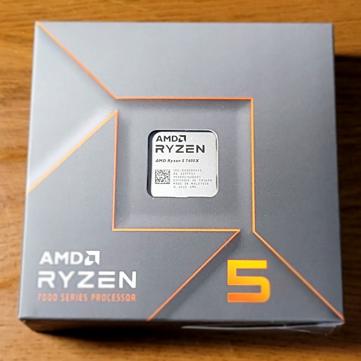 新品未開封】AMD Ryzen 5 7600X BOX|PayPayフリマ