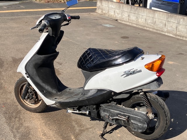 宮城県発 ヤマハ ジョグZR JOG 中古 SA16J 通勤通学に 原付 スクーター