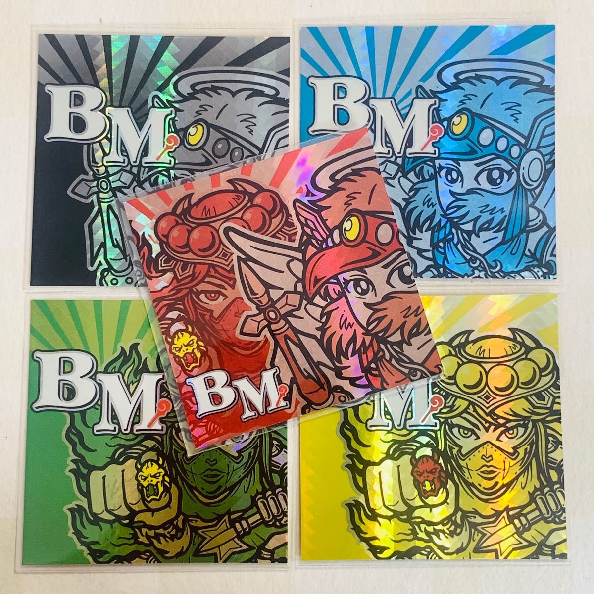 値下げ！ビックリマンBMFOEVER SS COLLECTION スピードコンプ-