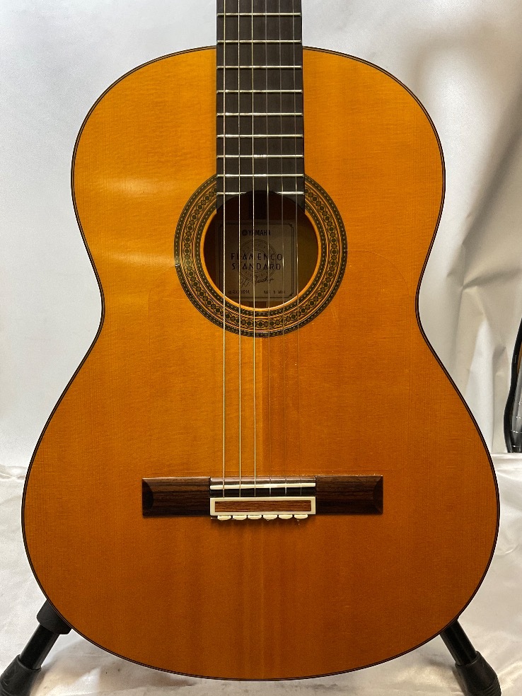 u49787 YAMAHA [FC-STD] Flamenco Guitar 中古 クラシックギター_画像4
