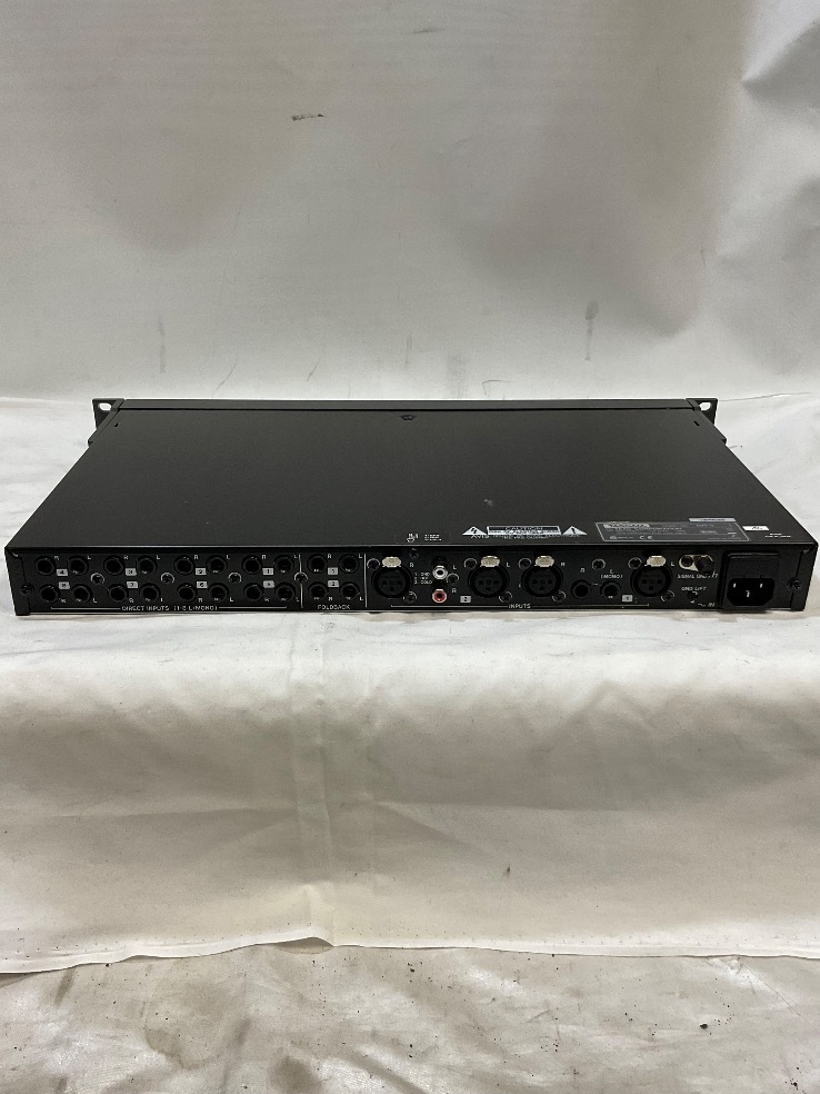 u49938 TASCAM ( タスカム ) 　MH-8 ヘッドホンアンプ 中古_画像2