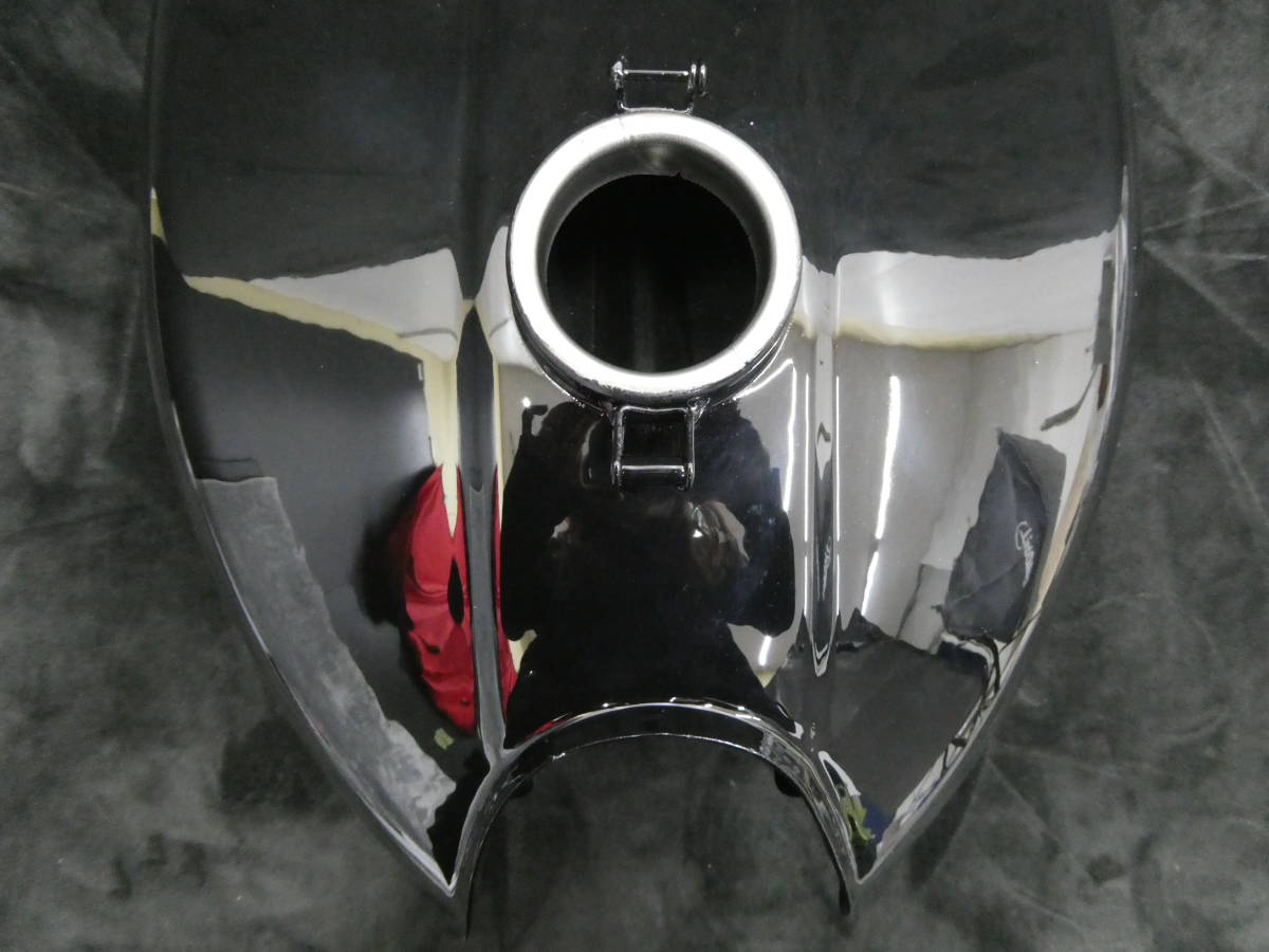  ＧＴ３８０　タンク　黒　/ブラックGT550 フューエルタンク　ガソリンタンク　燃料タンク　外装　キジマBEET_画像8