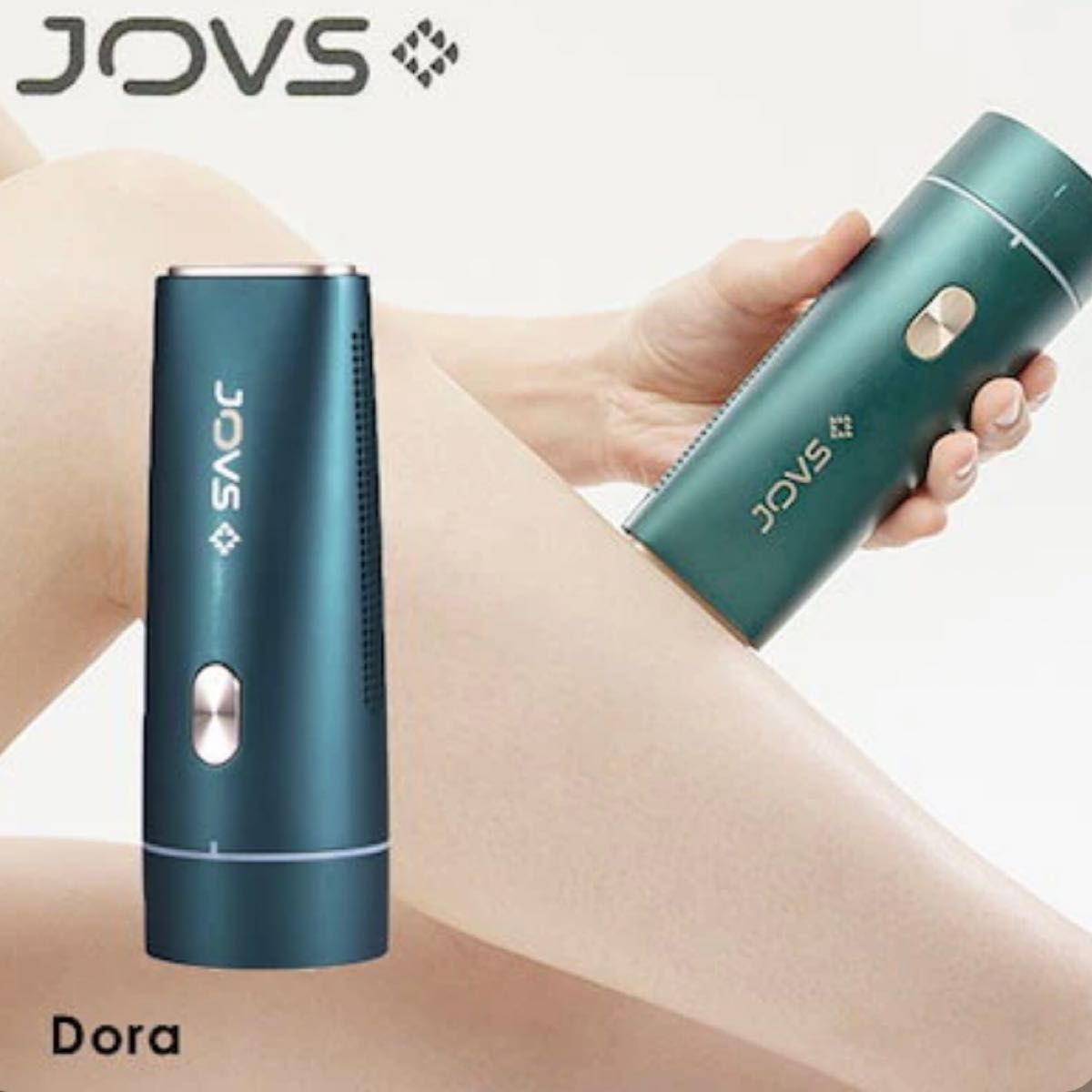 【新品】JOVS Dora 脱毛器　ジョブズ　ドラ　家庭用脱毛器　除毛　光脱毛