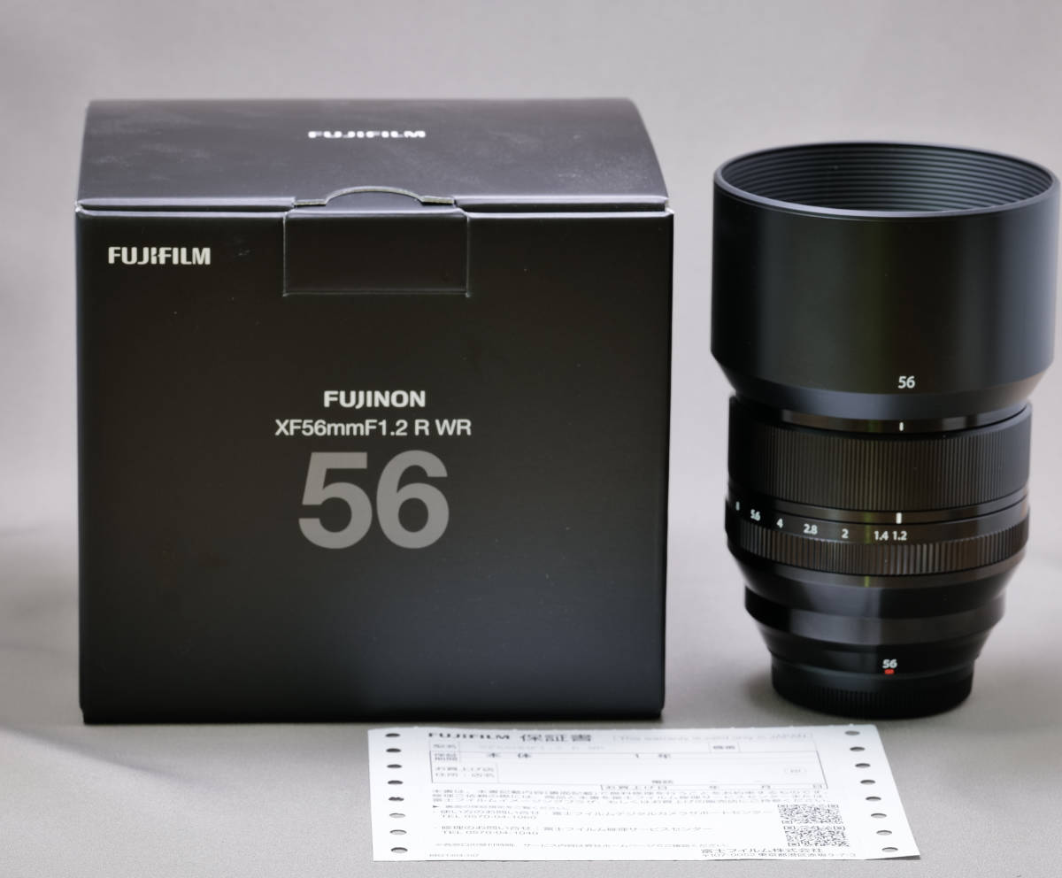 FUJIFILM XF56mmF1.2 R WR 新品級 hkrhc.ac.in