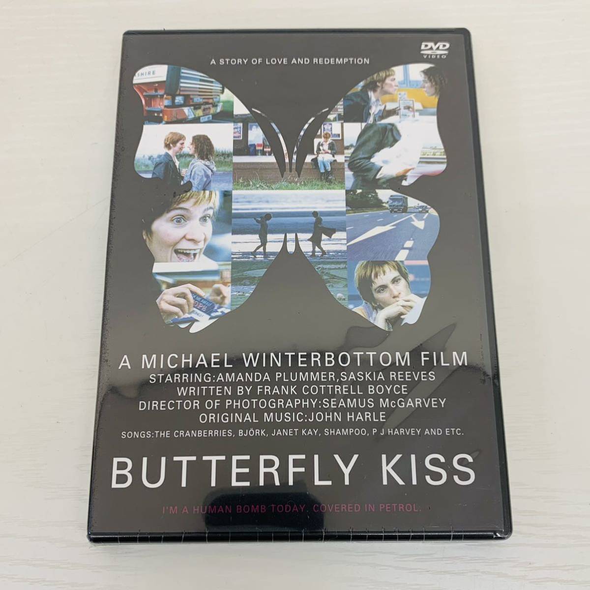 ★【未開封】 BUTTERFLY KISS バラフライキス ビデオ DVD 映画 イギリス 洋画 1 HG2 TY_画像1