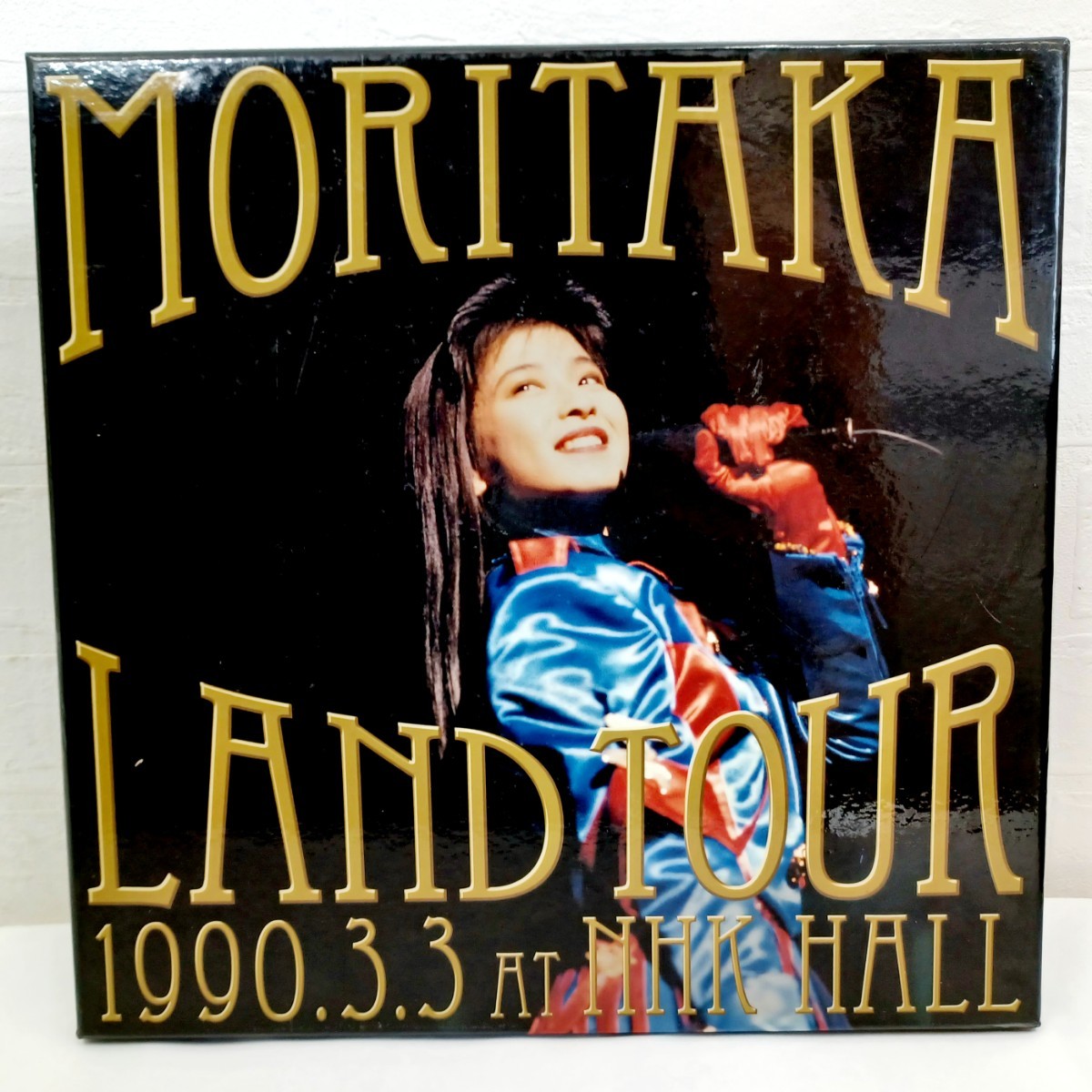 森高千里 森高ランド・ツアー 1990.3.3 NHKホール 音楽アルバム