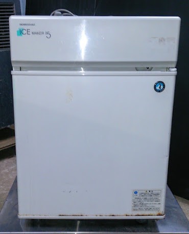 ホシザキ全自動製氷機 IM-15CL 15Kg/日 メンテナンス済 ホシザキ全自動製氷機 IM-15CL 15Kg/日 メンテナンス済