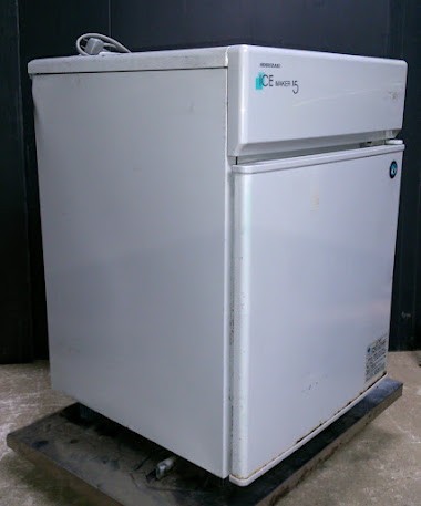 ホシザキ全自動製氷機 IM-15CL 15Kg/日 メンテナンス済 ホシザキ全自動製氷機 IM-15CL 15Kg/日 メンテナンス済