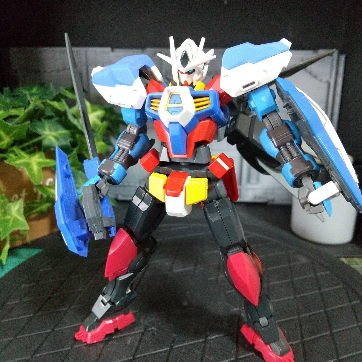 KM-094 グレーストライク ガンプラジャンク キメラミキシング完成品