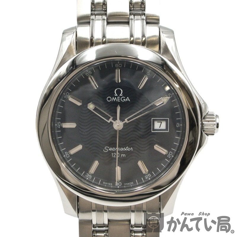 16431 OMEGA【オメガ】シーマスター 120M 2511.81.00 クオーツ 腕時計