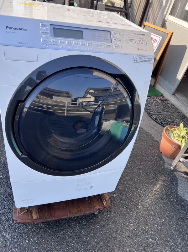 Panasonic ドラム洗濯乾燥機 品番 NA-VX700AL 左開き 2020年製 洗濯