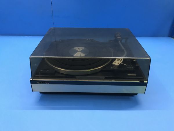 21【 テクニクス / Technics 】SYSTEM STEREO RECORD PLAYER レコードプレーヤー【 SS-7700CU 】音楽機材 器材 通電OK 120_画像1