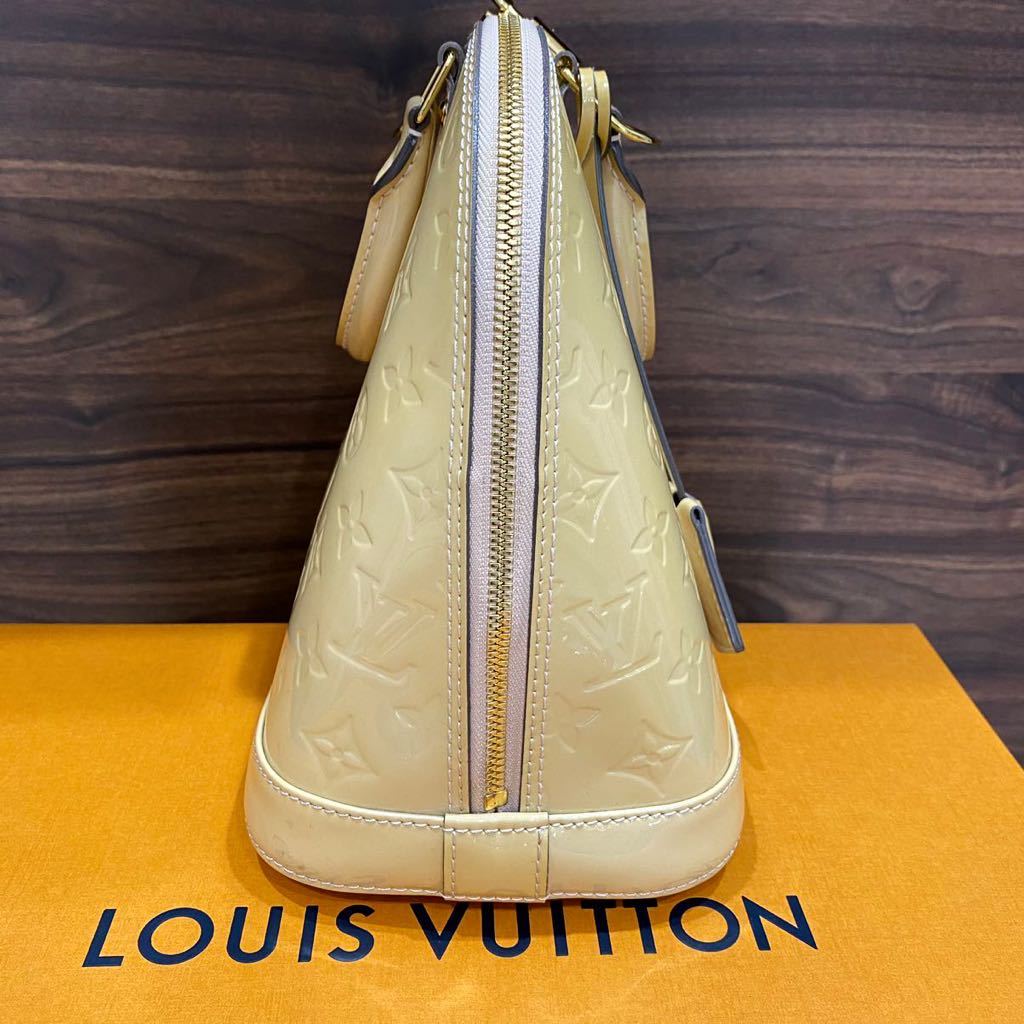 特価!1回 LOUIS VUITTON ルイ ヴィトン ヴェルニ アルマPM M90170
