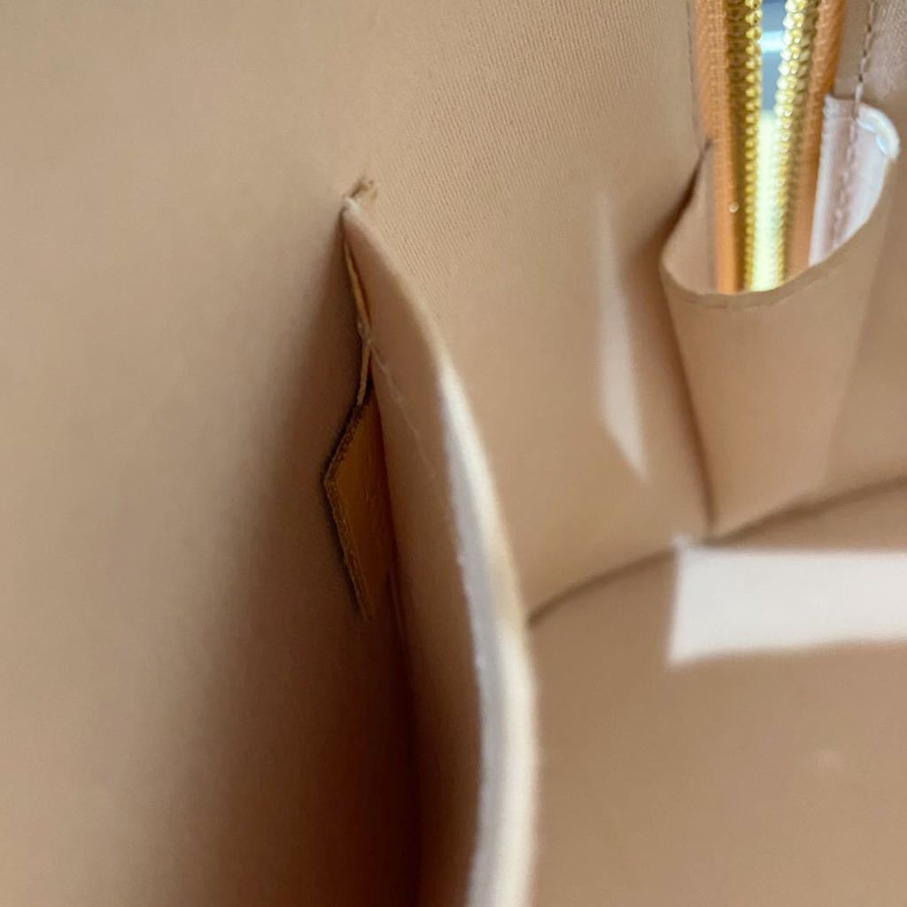 特価!1回 LOUIS VUITTON ルイ ヴィトン ヴェルニ アルマPM M90170