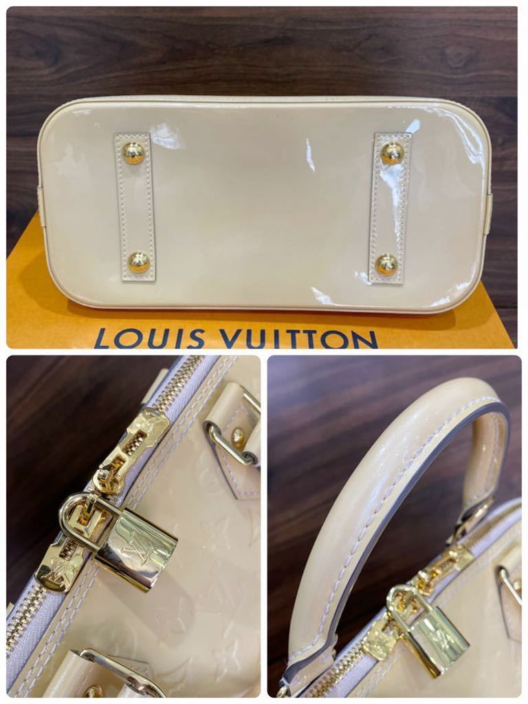 特価!1回 LOUIS VUITTON ルイ ヴィトン ヴェルニ アルマPM M90170
