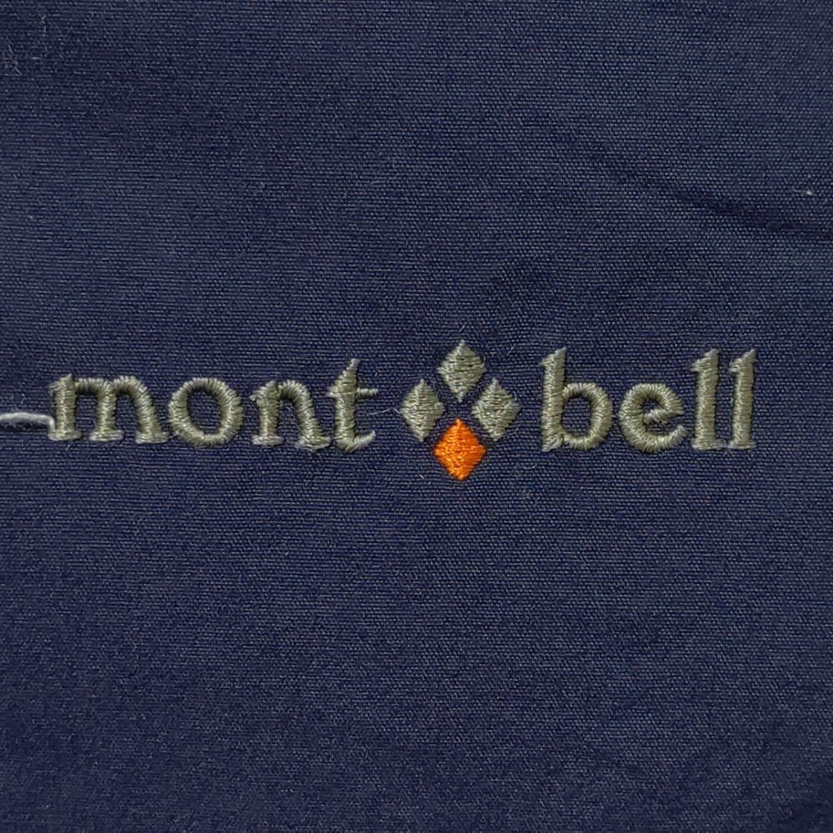 【mont-bell】モンベル スキー スノー ウェア カバーオール ジャンプスーツ 雪遊び 防寒着 ナイロン BABY 女の子 男の子 子供 90cm/7512jt_画像6