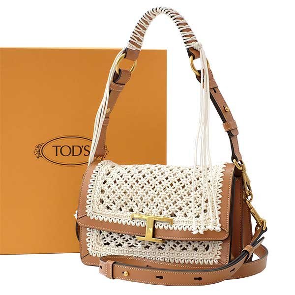 ブランドのギフト 【送料無料】【本物】美品☆TOD'S☆トッズ☆T