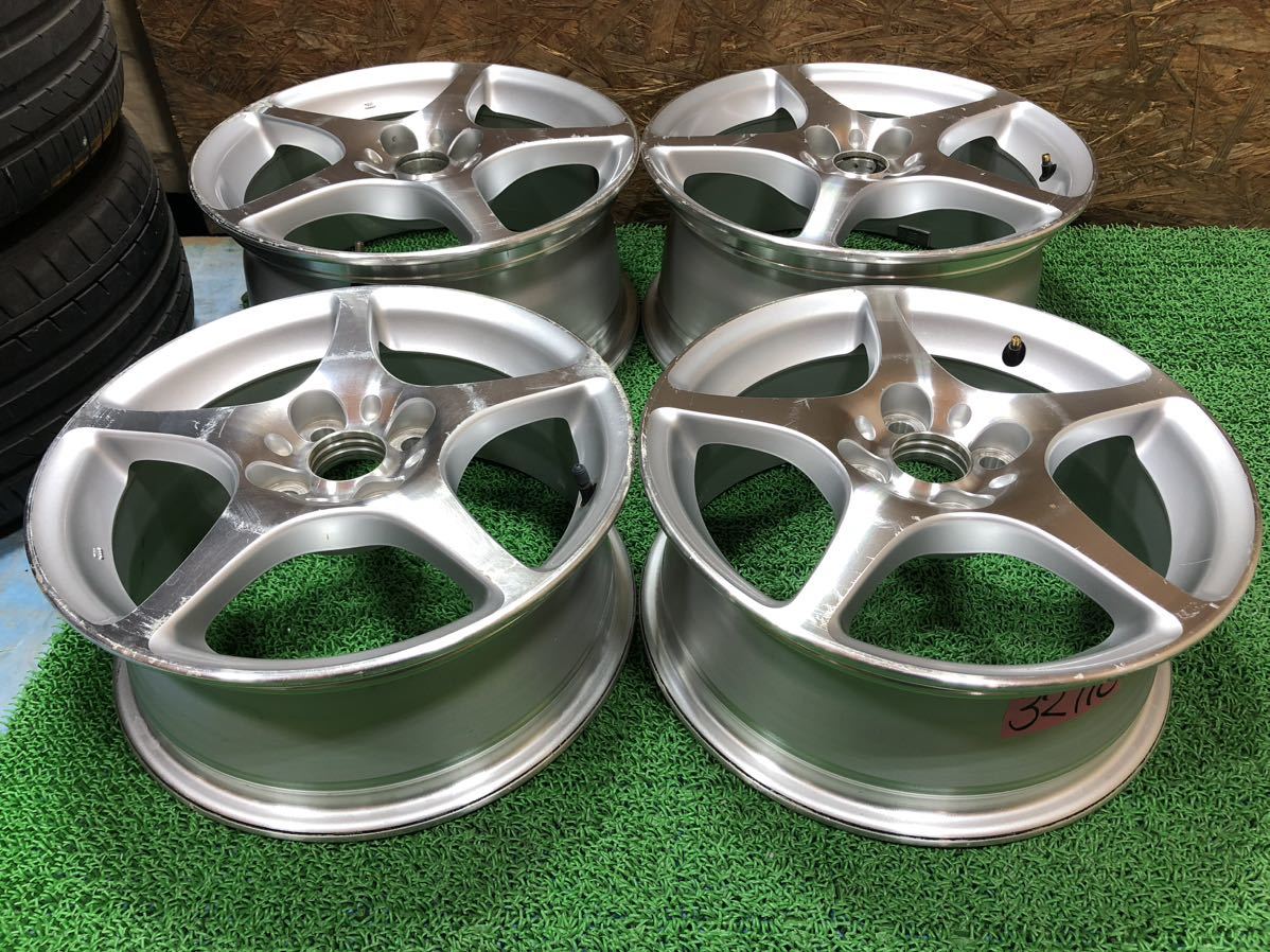 トヨタ純正 15inch 6j+45 16inch 7j+45 PCD100 4穴 ＭＲ-Ｓの画像2