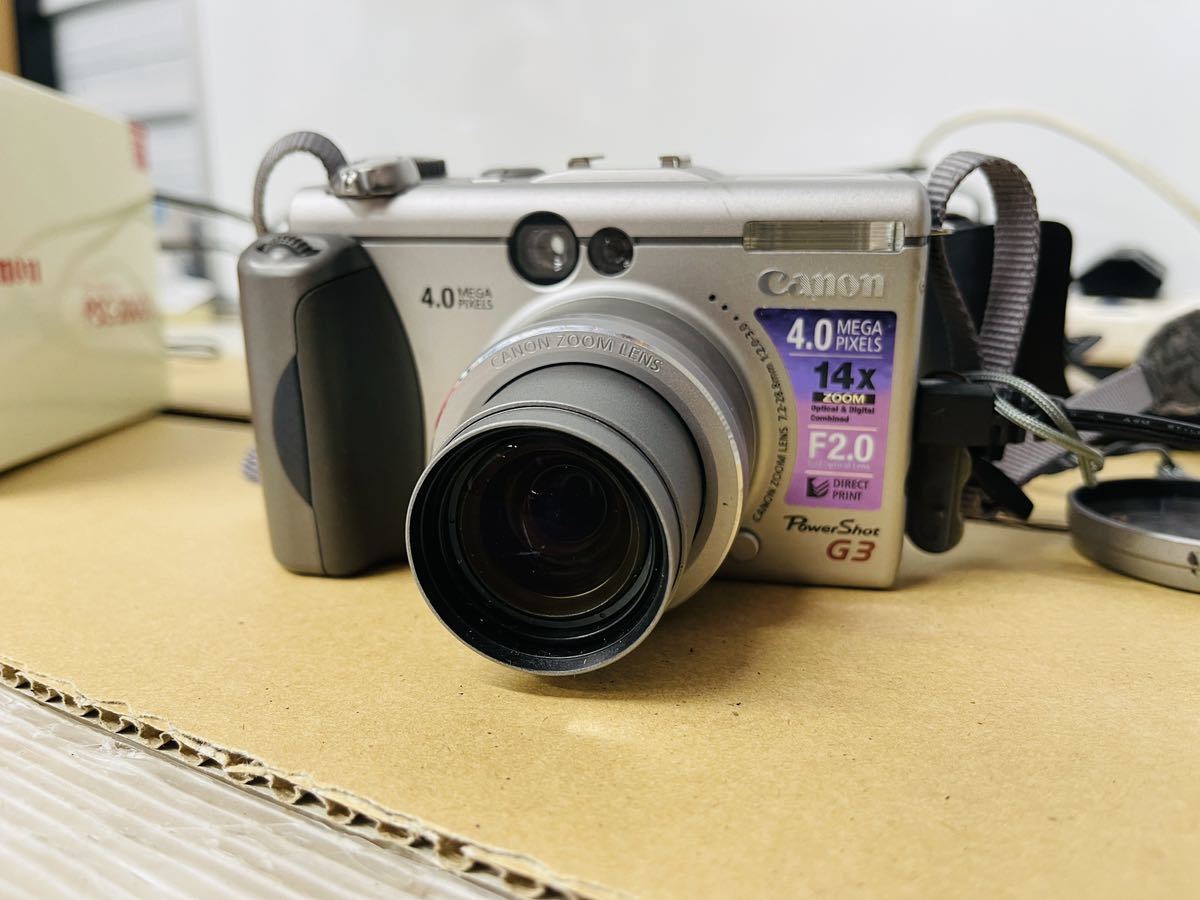 レビューを書けば送料当店負担】 ☆Canonキャノン☆PSC-2000J デジカメ
