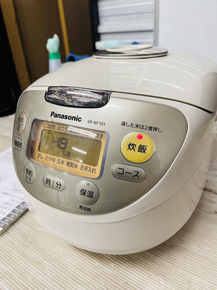 ☆Panasonicパナソニック☆電子ジャー炊飯器 1.0L | www.qmsbrasil.com.br