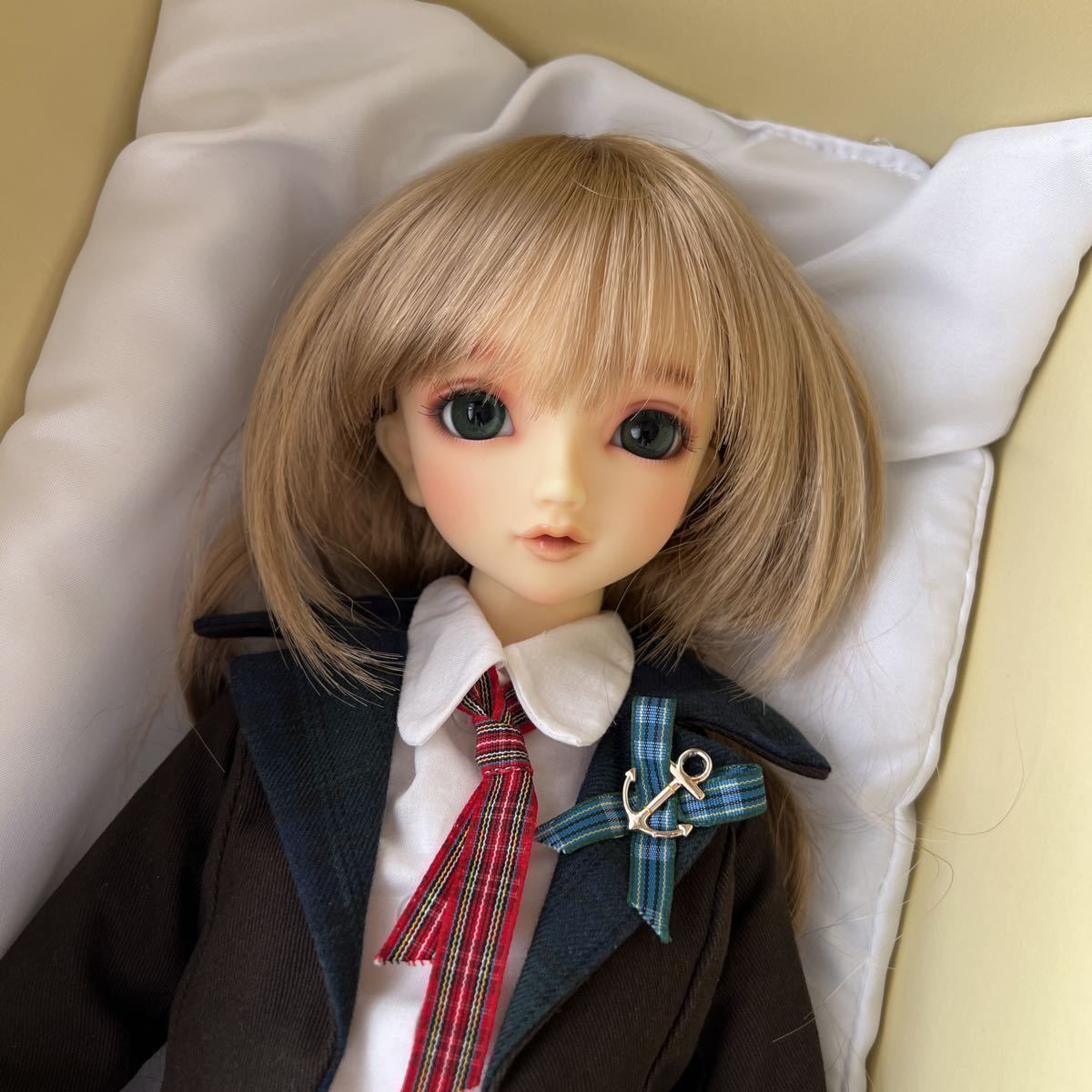 シリアルシール付 ボークス スーパードルフィーsd女の子cocoここ本体