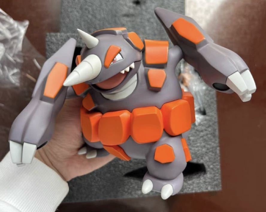 Pokemon ポケモン フィギュア タケシとドサイドン ガレージ Pokemon ポケモン フィギュア タケシとドサイドン ガレージ