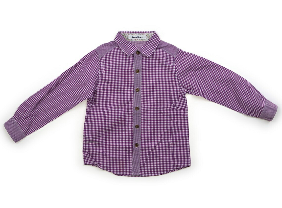  Familia familiar shirt * blouse 110 size girl child clothes baby clothes Kids 