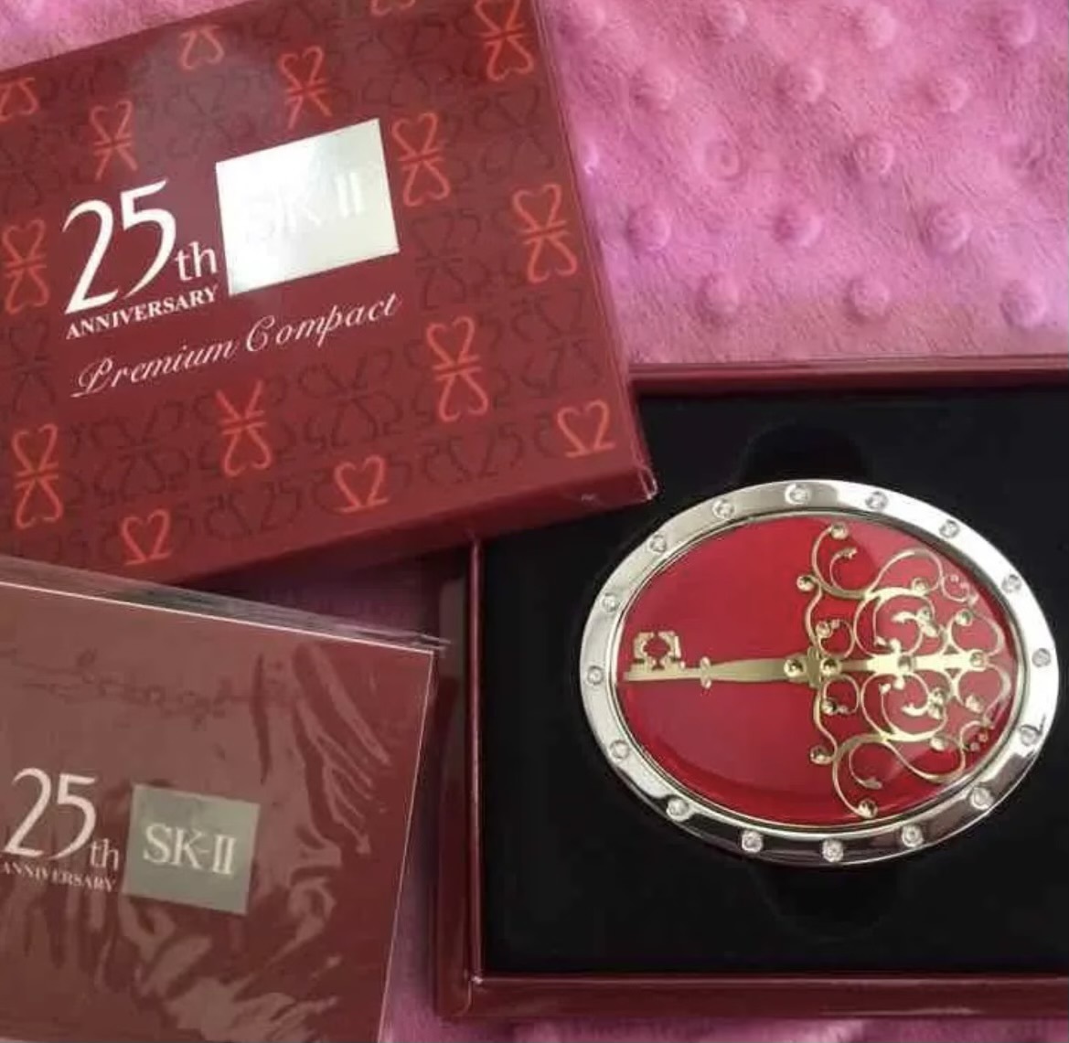 *SK2 birth 25 anniversary commemoration limitation original compact unused goods.