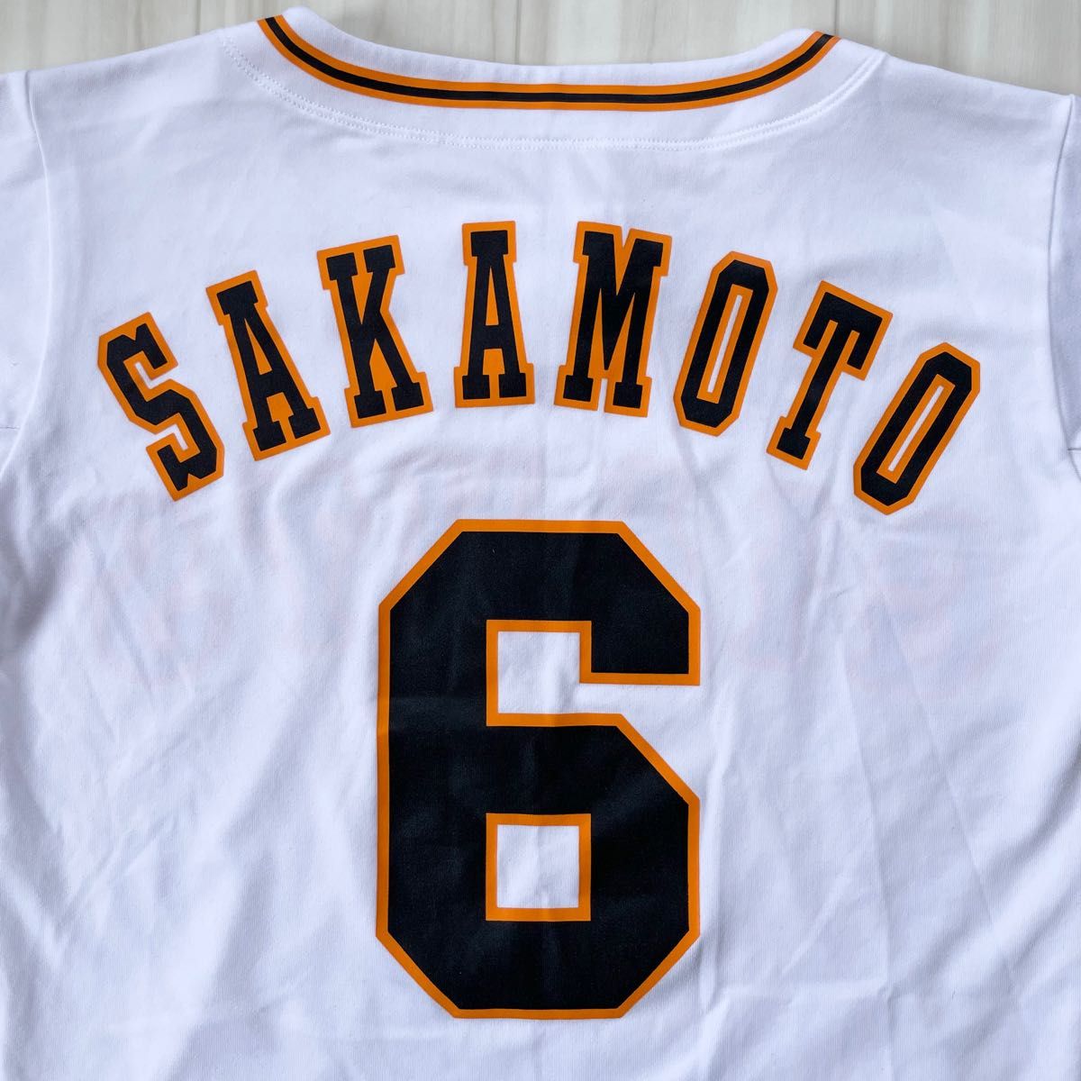 ジャイアンツ 巨人 坂本勇人 キッズ ユニフォーム Tシャツ ジャイアンツ 巨人 坂本勇人 キッズ ユニフォーム Tシャツ