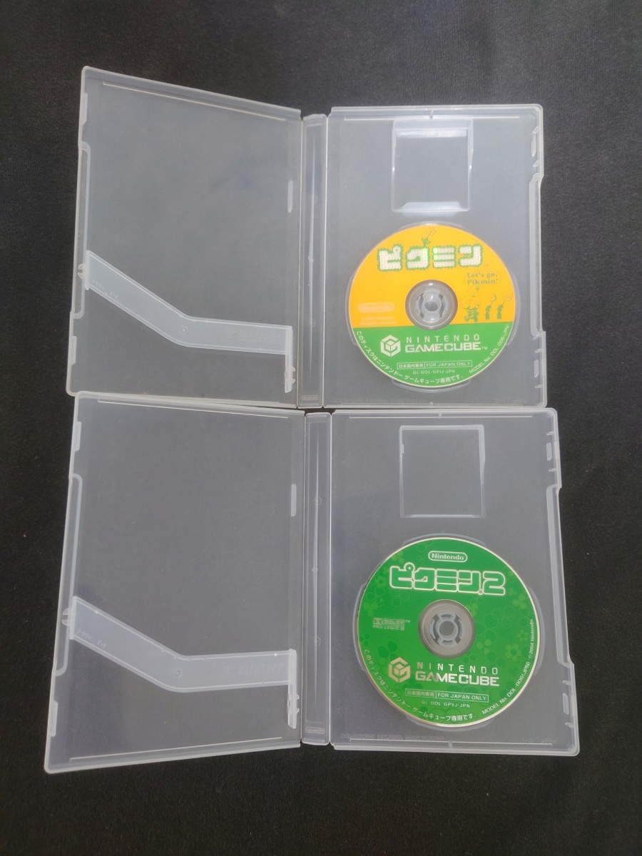 ピクミン&ピクミン2 GC ゲームキューブ テレビゲーム
